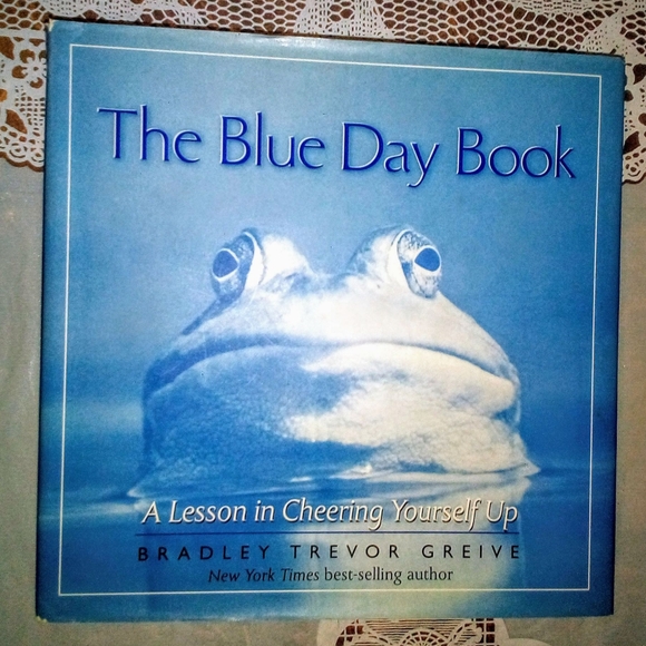 3 Pack Book Set: The Blue Day Book, The Meaning of Life, Thank You For Being You - Picture 13 of 16